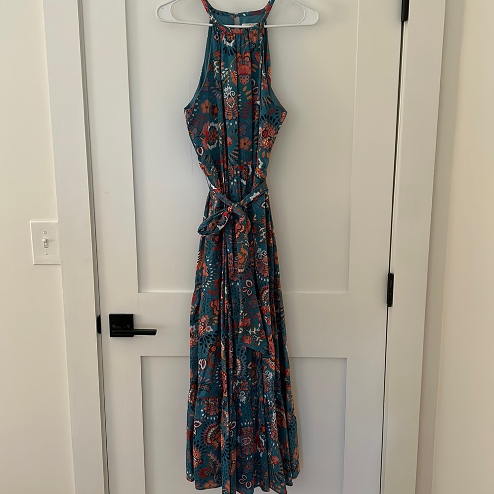 Boden Floral Maxi Dress